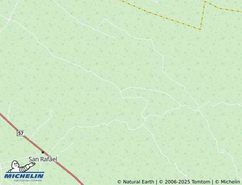 MICHELIN San Pedro Sotolar map - ViaMichelin