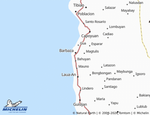 MICHELIN Yapo map - ViaMichelin