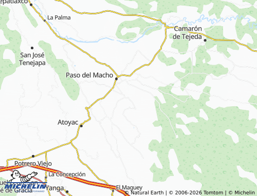 Mapa MICHELIN Mata del Gallo - ViaMichelin