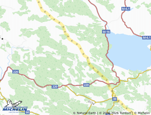 Mapa MICHELIN Voštane - ViaMichelin