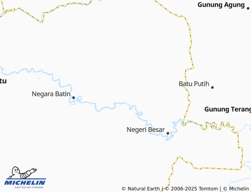 MICHELIN Karta Jaya map - ViaMichelin