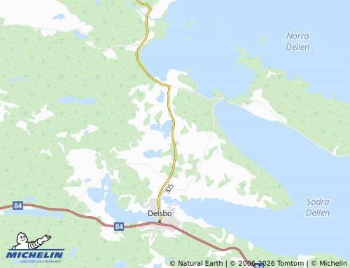 Carte MICHELIN Johannesberg - ViaMichelin