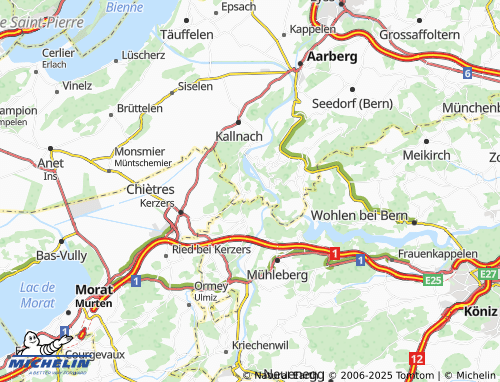 Mapa MICHELIN Golaten - ViaMichelin