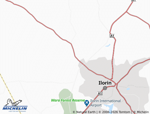 Mapa MICHELIN Osere - ViaMichelin