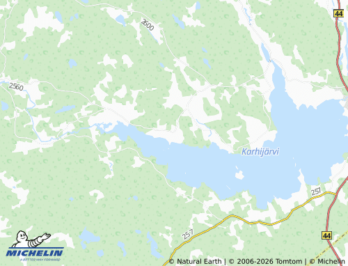 Carte MICHELIN Kiviniemi - ViaMichelin