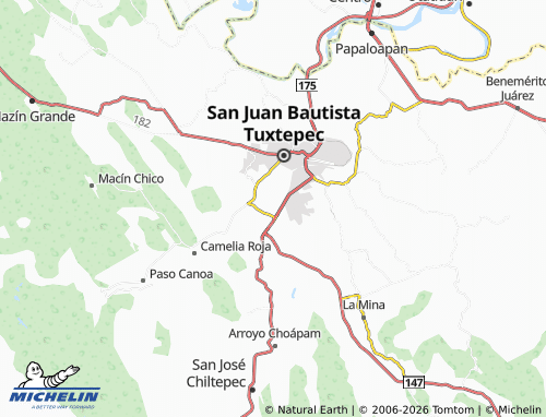 Mappa MICHELIN Los Casta - ViaMichelin