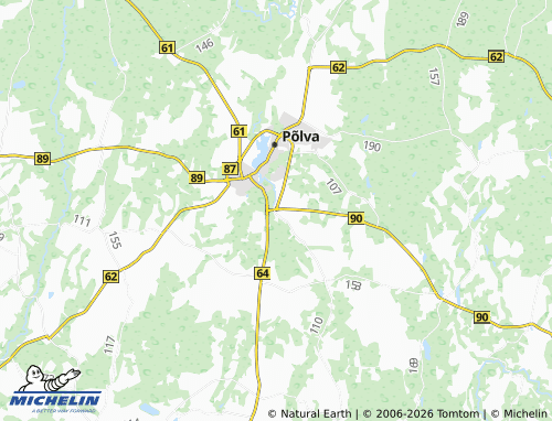 Mapa MICHELIN Rosma - ViaMichelin