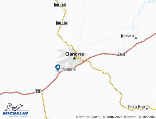 Carte MICHELIN Zona 3 - ViaMichelin