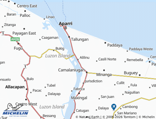 Mapa MICHELIN Alilinu - ViaMichelin
