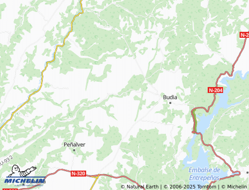 MICHELIN San Andrés del Rey map - ViaMichelin