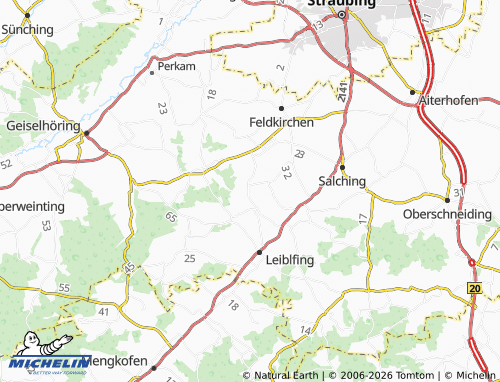 Mapa MICHELIN Haid - ViaMichelin