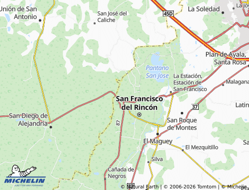 Mapa MICHELIN Villas del Parque - ViaMichelin