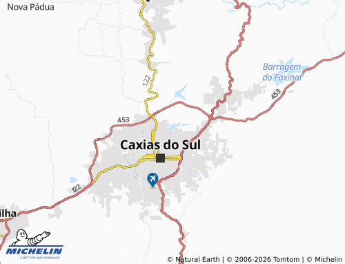 Mapa MICHELIN Parque da Represa - ViaMichelin