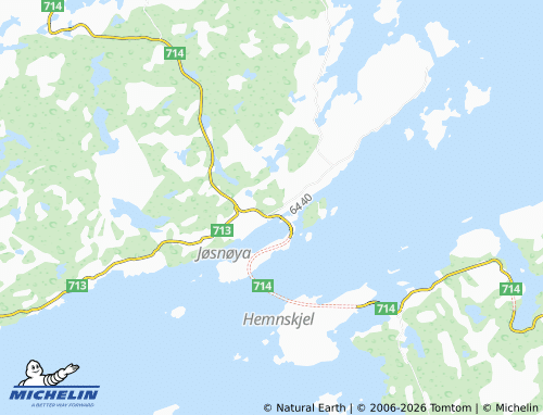 Mapa MICHELIN Sandstad - ViaMichelin