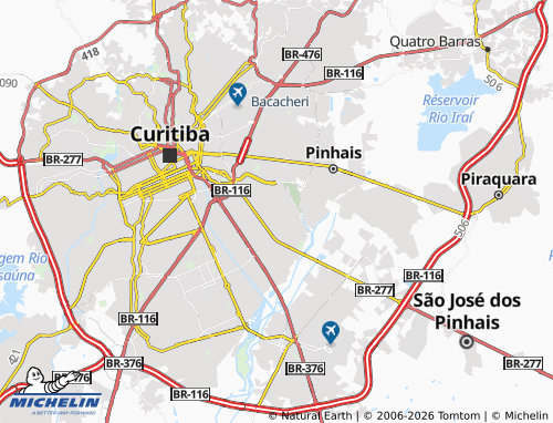 Carte MICHELIN Cajuru - ViaMichelin