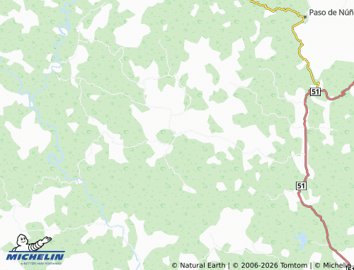 Mapa MICHELIN Santa María - ViaMichelin