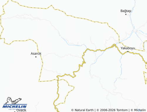 MICHELIN Olukbaşı map - ViaMichelin