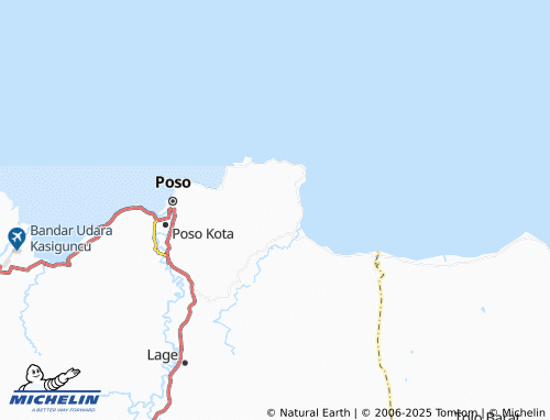 Mapa MICHELIN Toyado - ViaMichelin