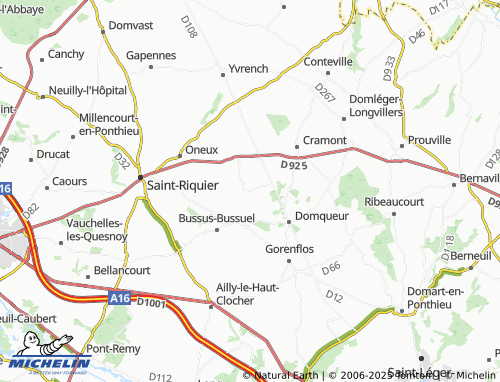 Carte MICHELIN Maison-Roland - ViaMichelin