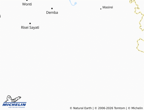 MICHELIN Obutai map - ViaMichelin