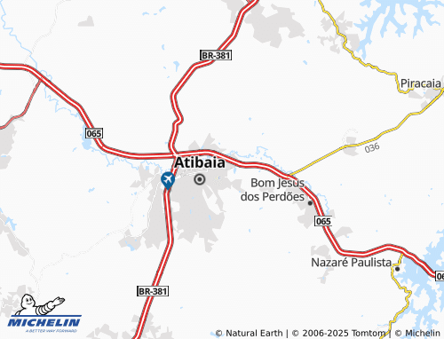 MICHELIN Vila Loanda map - ViaMichelin