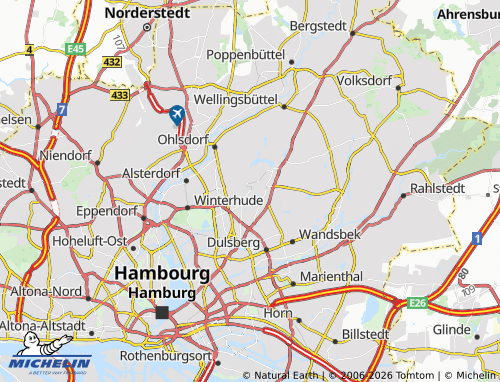 Mappa MICHELIN Steilshoop - ViaMichelin