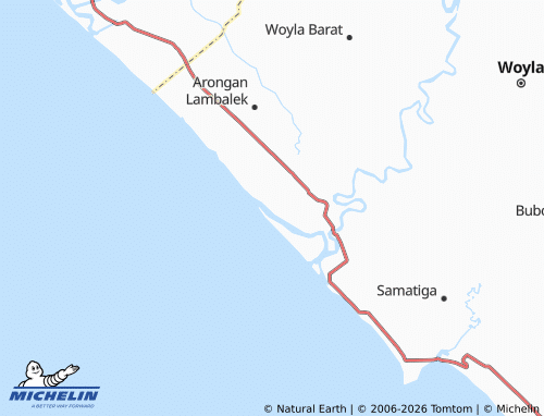 Mappa MICHELIN Suak Keumudee - ViaMichelin