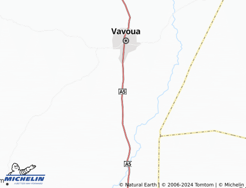 MICHELIN Déma map - ViaMichelin