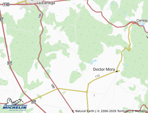 Mappa MICHELIN Los Amoles - ViaMichelin