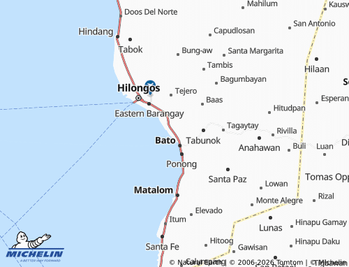 MICHELIN Catandog 2 map - ViaMichelin
