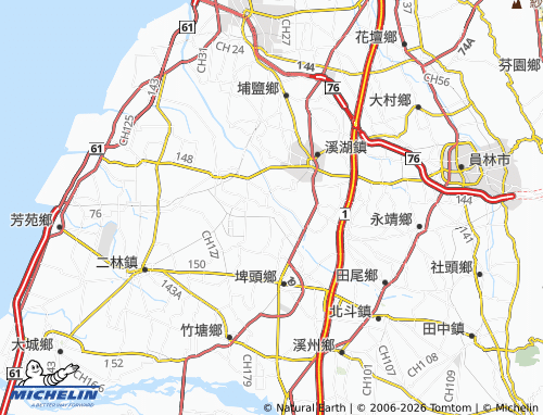 Mapa MICHELIN gang wei - ViaMichelin
