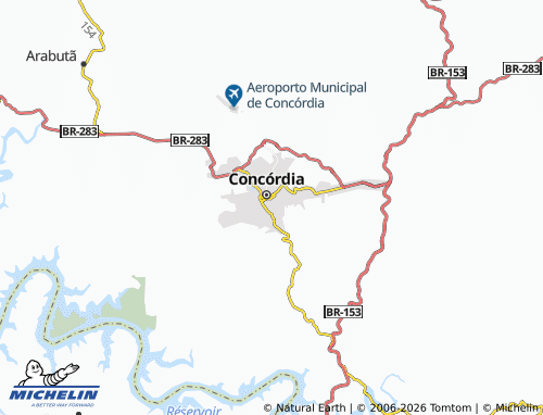 Mapa MICHELIN Floresta - ViaMichelin