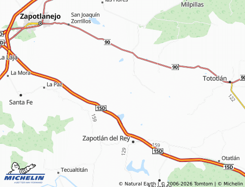 Carte MICHELIN Cerrito de Buenos Aires - ViaMichelin