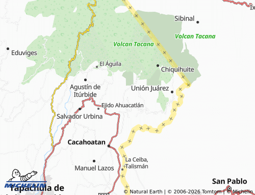 Mapa MICHELIN Once de Abril - ViaMichelin
