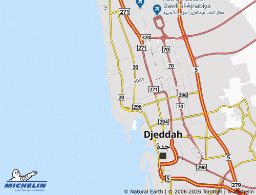 Carte MICHELIN al-Khalidiyyah - ViaMichelin