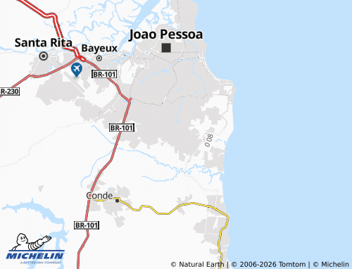 Mappa MICHELIN Valentina - ViaMichelin