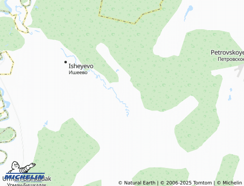 MICHELIN Akhmerovo map - ViaMichelin