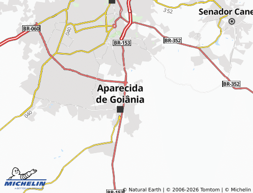 MICHELIN Expansur map - ViaMichelin
