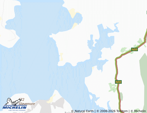 Carte MICHELIN Doohoma - ViaMichelin