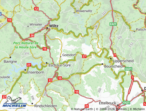 Carte MICHELIN Bockholtz - ViaMichelin