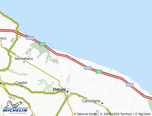 Mapa MICHELIN Villanova - ViaMichelin