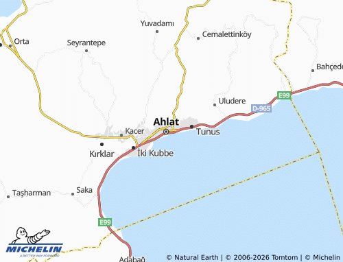 Mappa MICHELIN Erkızan - ViaMichelin