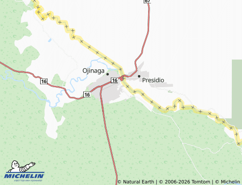 Mappa MICHELIN Industrial - ViaMichelin