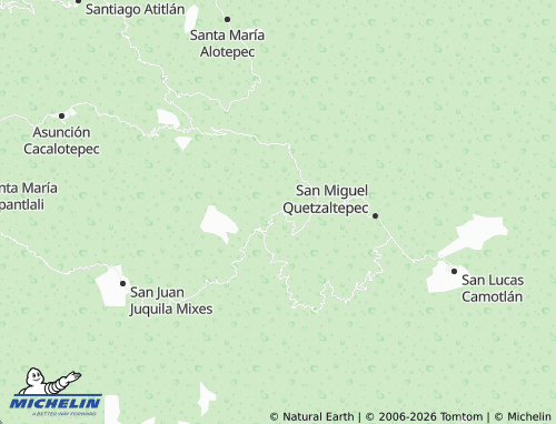 Mappa MICHELIN Santa Cruz Ocotal - ViaMichelin