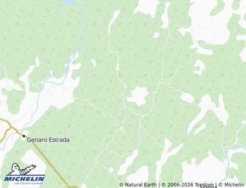 Carte MICHELIN Santa Quitería - ViaMichelin