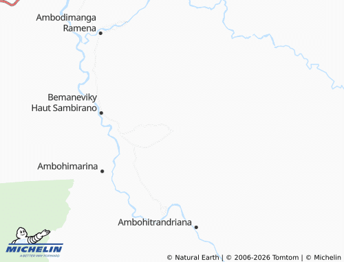 Mapa MICHELIN Anjiabory - ViaMichelin