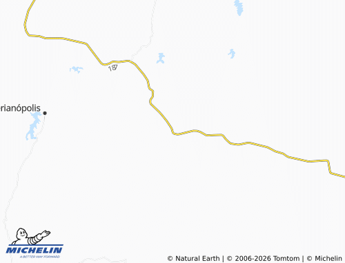Mapa MICHELIN Santa Tereza - ViaMichelin