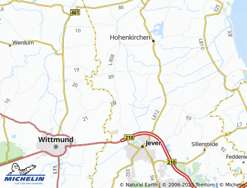 Carte MICHELIN Bussenhausen - ViaMichelin