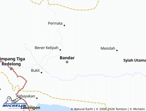 Mapa MICHELIN Selisih Mara - ViaMichelin