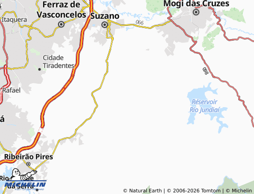 Mapa MICHELIN Ipelândia - ViaMichelin